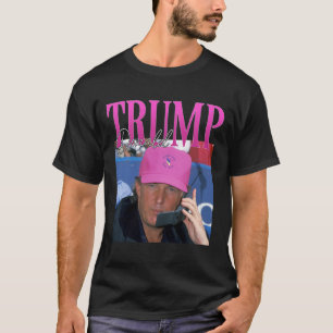 Lustig Donald Trump Vermisst Ihr Mich Schon Y2k Vi T-Shirt