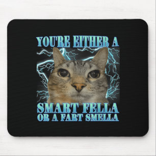 Lustig, du bist entweder ein schlauer Kerl oder ei Mousepad