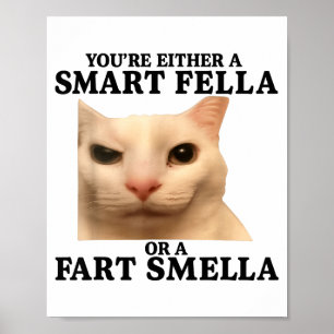 Lustig, du bist entweder ein schlauer Kerl oder ei Poster