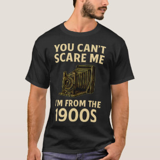 Lustig, du kannst mich nicht erschrecken, ich bin T-Shirt