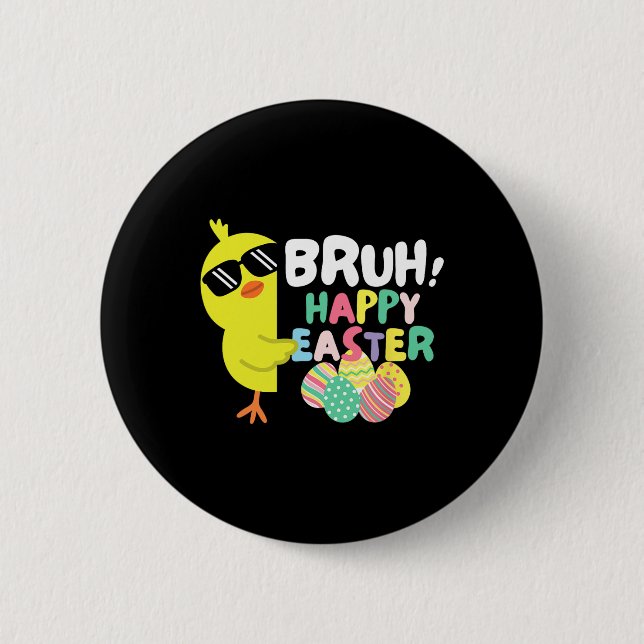 Lustig Easter Klassenzimmer Lehrer Schule Squad Button (Vorderseite)
