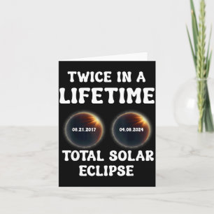 Lustig Eine Totale Sonnenfinsternis Zweimal Lebens Karte