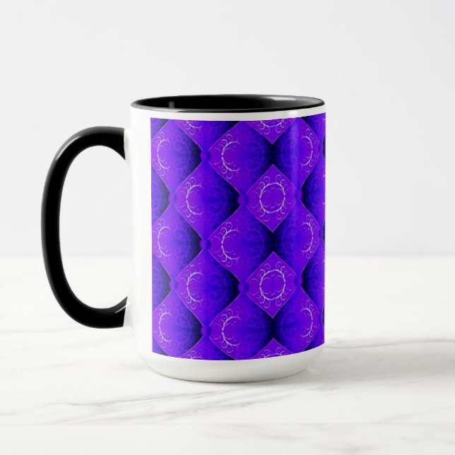 Lustig, einzigartig, hübsch oder persönlich tasse (Links)