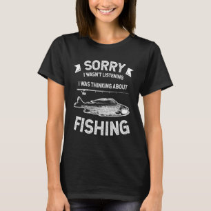 Lustig Entschuldigung Ich Habe Nicht Zugehört Ich T-Shirt