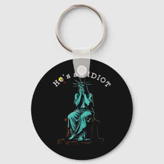 Lustig Er Ist Ein Schlüsselanhänger