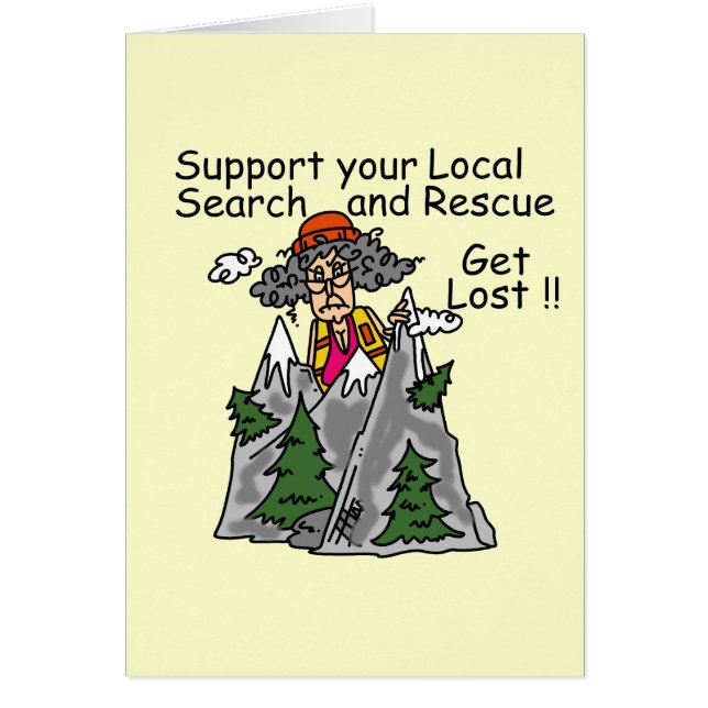 Lustig erhalten Sie verloren (Vorne)