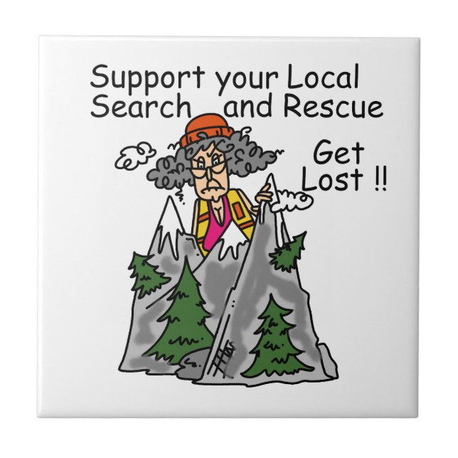 Lustig erhalten Sie verloren Fliese (Vorderseite)