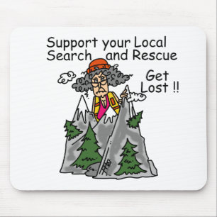 Lustig erhalten Sie verloren Mousepad