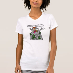 Lustig erhalten Sie verloren T-Shirt