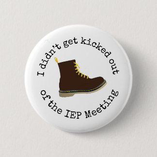 Lustig erhielt ich nicht aus der IEP-Sitzung Button