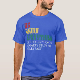 Lustig-Erwachsenen-HUMOR - Druck T-Shirt