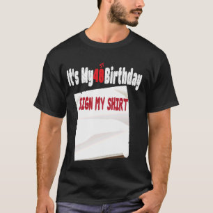 lustig Es ist mein 48. Geburtstag Mein Design 48 J T-Shirt
