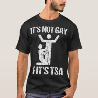 Lustig Es Ist Nicht Homosexuell Wenn Es Tsa Sicher