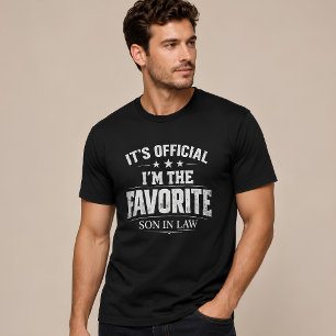 Lustig Es ist offiziell, ich bin der Lieblingsschw T-Shirt