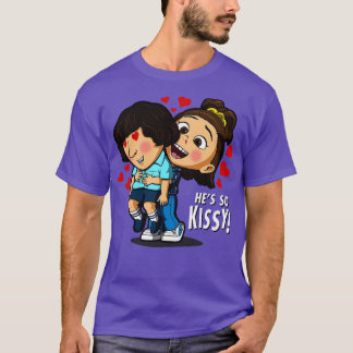 Lustig Es ist so Fluffig 80er TV Meme Parodie T-Shirt