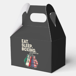 lustig essen schlafen wiederholen Boxen Geschenkschachtel