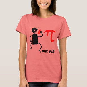 Lustig essen Sie PU T-Shirt