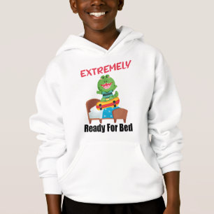 lustig extrem müde  hoodie