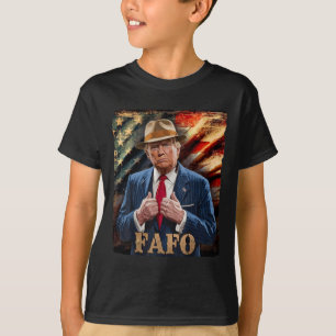 Lustig Fafo Trump Fafo Amerikanisch Usa _4 T-Shirt
