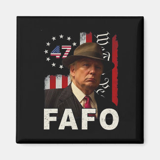 Lustig Fafo Trump Fafo Amerikanisch Usa Für Männer Magnet