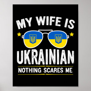 Lustig für Männer: Meine Frau ist Ukrainerin Poster