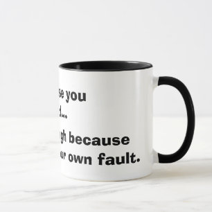 Lustig für Vater Tasse