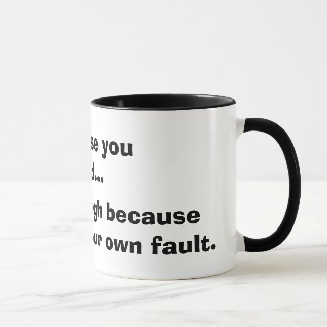 Lustig für Vater Tasse (Rechts)