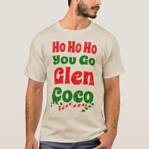 Lustig gehen Sie Schlucht-Coco-lustiges T-Shirt