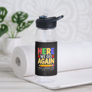 Lustig geht das hier wieder los Lehrer Ich meine W Trinkflasche