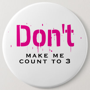 Lustig Geistreich Cool Clever Minimalistischer But Button