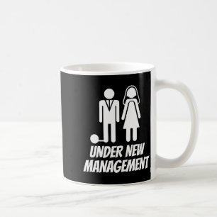 Lustig Gerade Verheiratet, Lustiger Gag für Männer Kaffeetasse