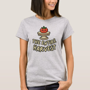 Lustig Gesamte Ernte Kleine Tomate Tomatengärtner  T-Shirt