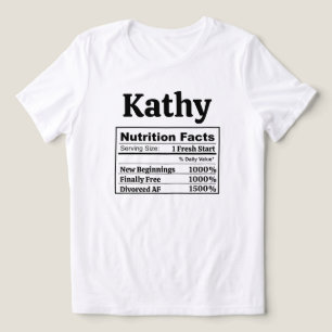 Lustig Geschieden AF Neue Anfänge Scheidung Humor  Tri-Blend Shirt