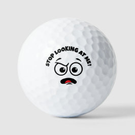 lustig gewählt golfball