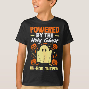 Lustig gibt es keinen Geist wie den heiligen chris T-Shirt