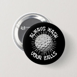 Lustig-golf Button