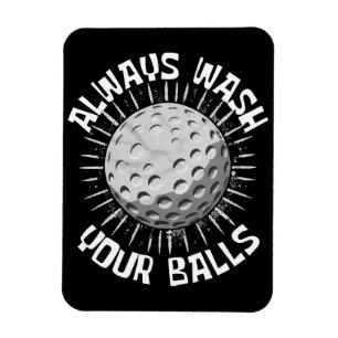 Lustig-golf Magnet