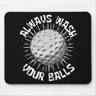 Lustig-golf Mousepad