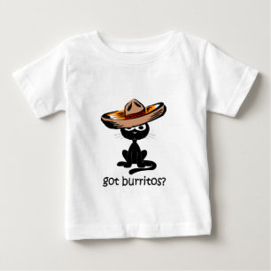 Lustig got Burritos Baby T-shirt