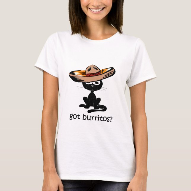 Lustig got Burritos T-Shirt (Vorderseite)