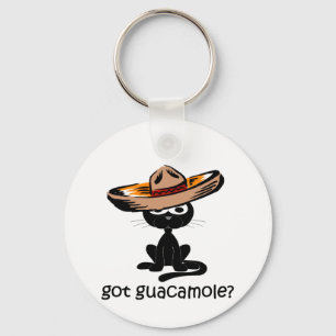 Lustig got Guacamolen Schlüsselanhänger