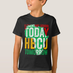 Lustig Grundschule heute Hbcu morgen T-Shirt