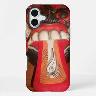 Lustig Gruselig Seltsam Zunge Asiatisch Halloween  iPhone 16 Plus Hülle