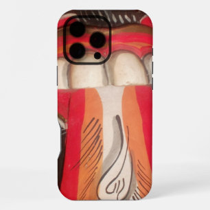 Lustig Gruselig Seltsam Zunge Asiatisches Hallowe iPhone 16 Pro Max Hülle