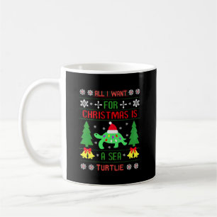 Lustig Hässlich Alles Was Ich Zu Weihnachten Will Kaffeetasse