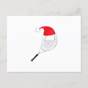lustig hässliche Weihnachten Pullover Tennis santa