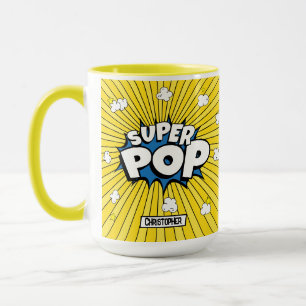 Lustig Hell Cute SUPER POP! Comic-Book Pop-Art Wor Tasse