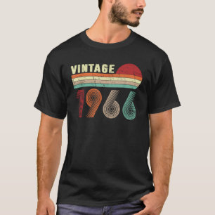 Lustig Hergestellt in 1966 60. Geburtstagsgeschenk T-Shirt