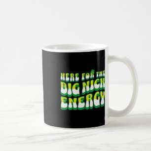 Lustig hier für die große Nick-Energie  Kaffeetasse