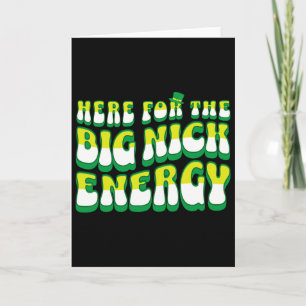 Lustig hier für die große Nick-Energie Karte